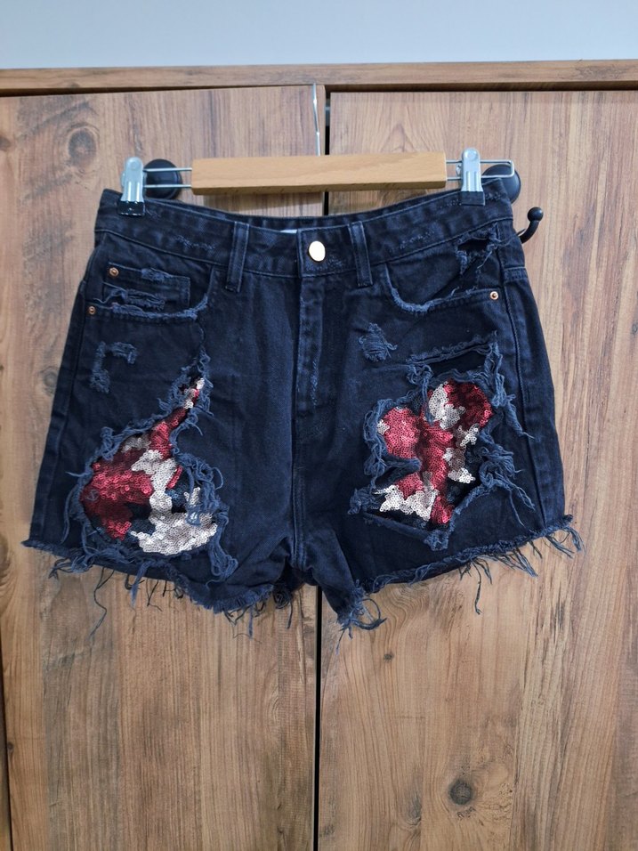 Zara kadın şort - Görsel 5