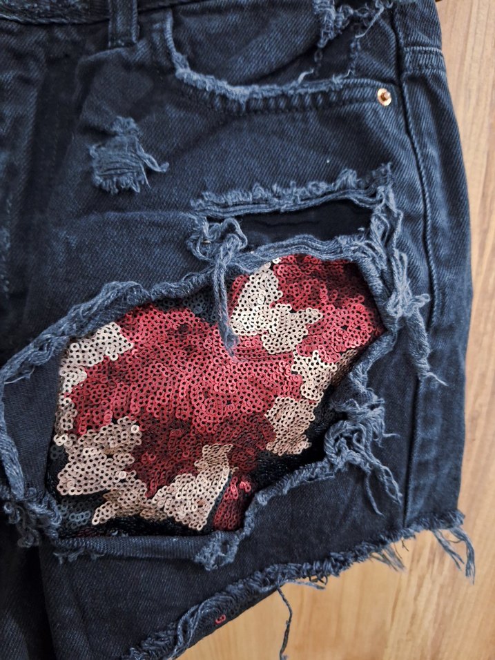 Zara kadın şort - Görsel 3