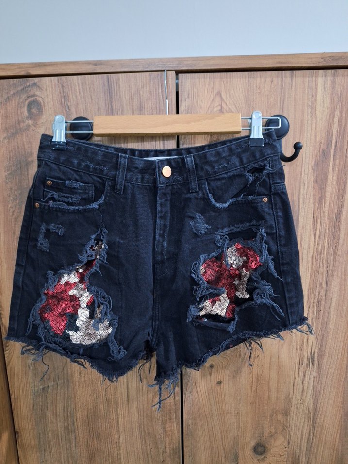 Zara kadın şort - Görsel 2