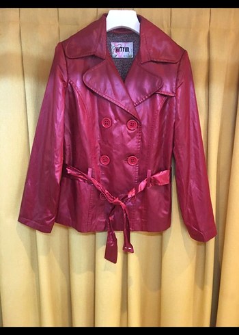 Kadın trençkot - Görsel 6