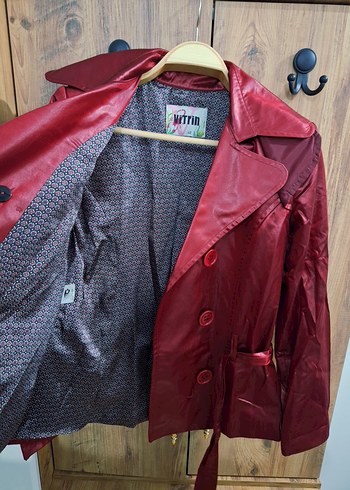 Kadın trençkot - Görsel 11