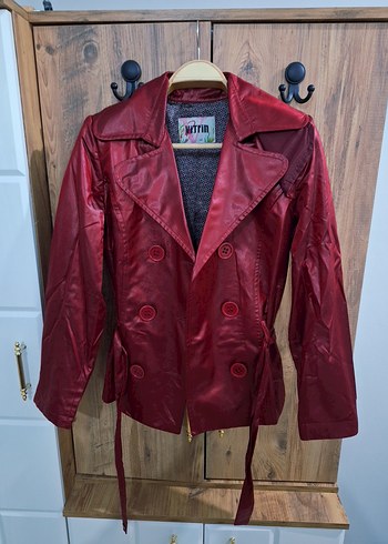 Kadın trençkot - Görsel 14