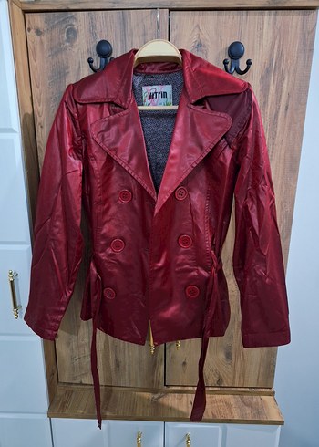 Kadın trençkot - Görsel 13