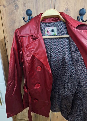 Kadın trençkot - Görsel 12