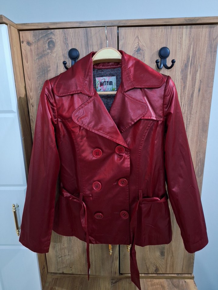 Kadın trençkot - Görsel 3