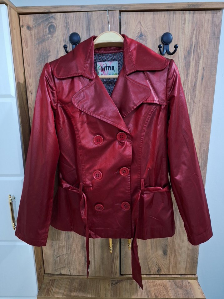 Kadın trençkot - Görsel 2