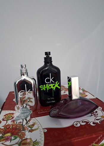 Boş parfüm şişeleri - Görsel 2