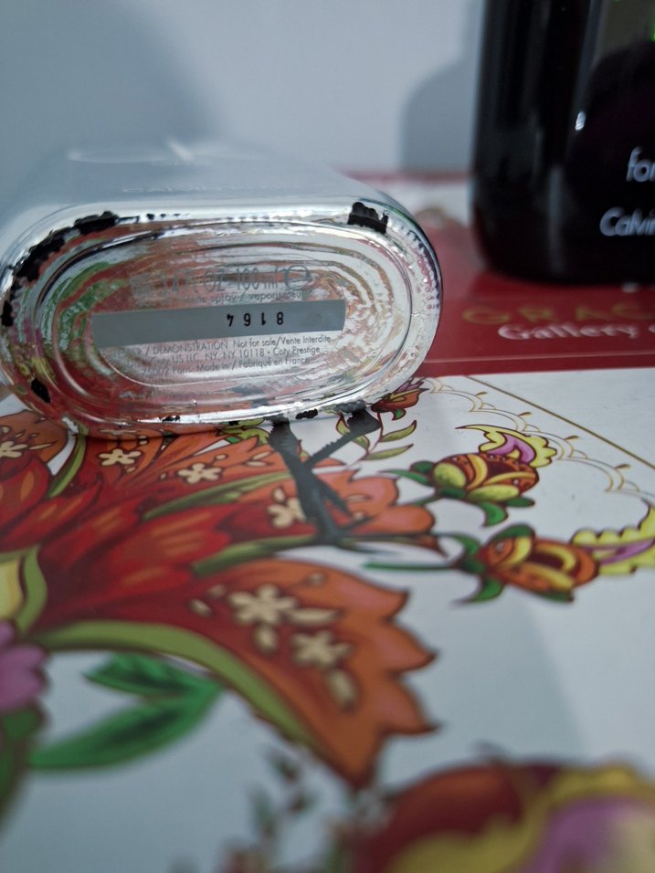 Boş parfüm şişeleri - Görsel 5