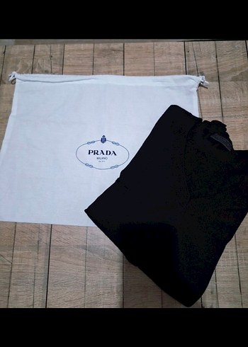 Prada Siyah Triko Kazak