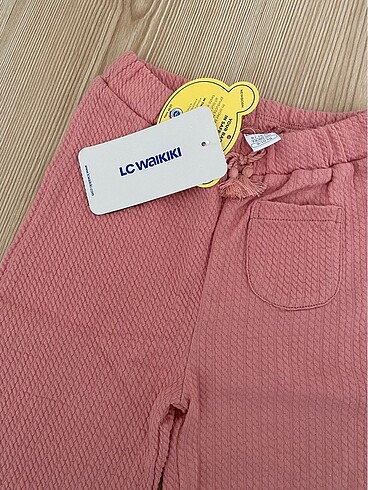 LC Waikiki Lcw kız bebek pantolon