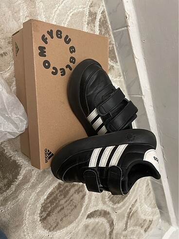 Adidas Adidas bubblecomfy erkek çocuk spor ayakkabısı