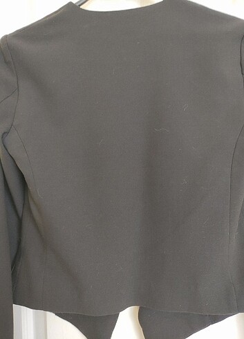 xs Beden H&M Siyah Blazer Ceket 