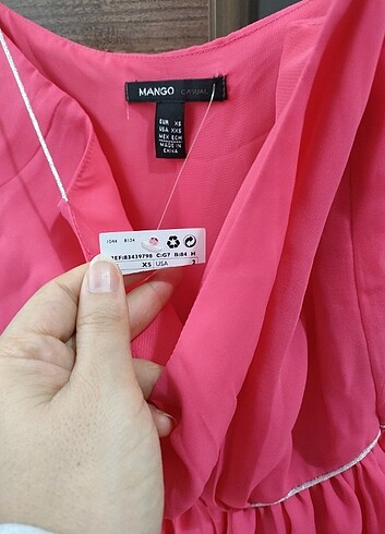 xs Beden Mini elbise