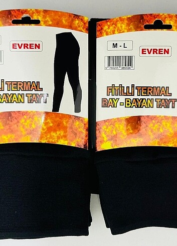 universal Beden Termal tayt