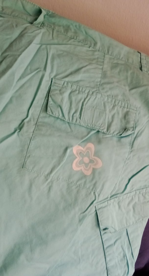 Turkuaz Beli Kemerli Midi Eteği - Görsel 5