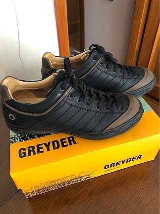 38 Beden kahverengi Renk Az kullanılmış orjinal greyder