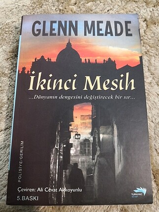 Glenn Meade- İkinci Mesih ve Şeytanın müridi iki kitap