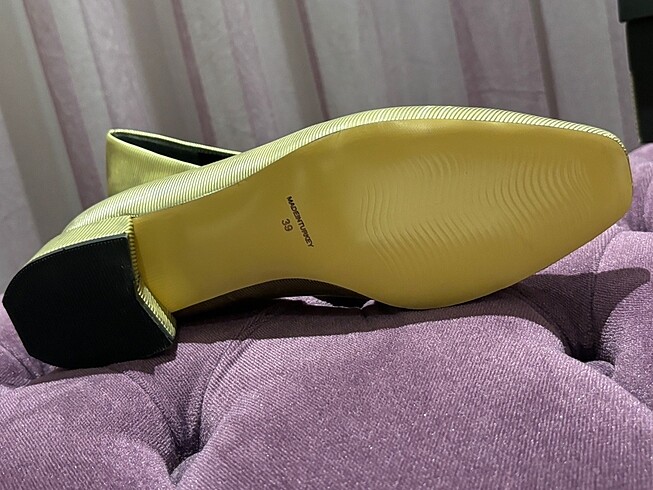 39 Beden Gold topuklu