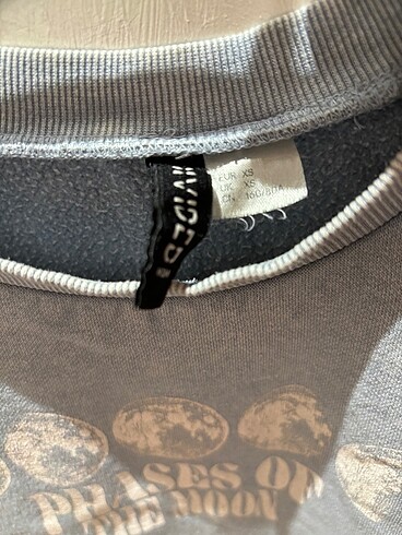 s Beden Sweatshirt desenli