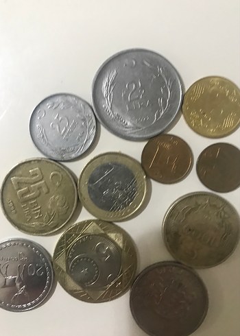 Eski koleksiyonluk bozuk paralar - Görsel 3