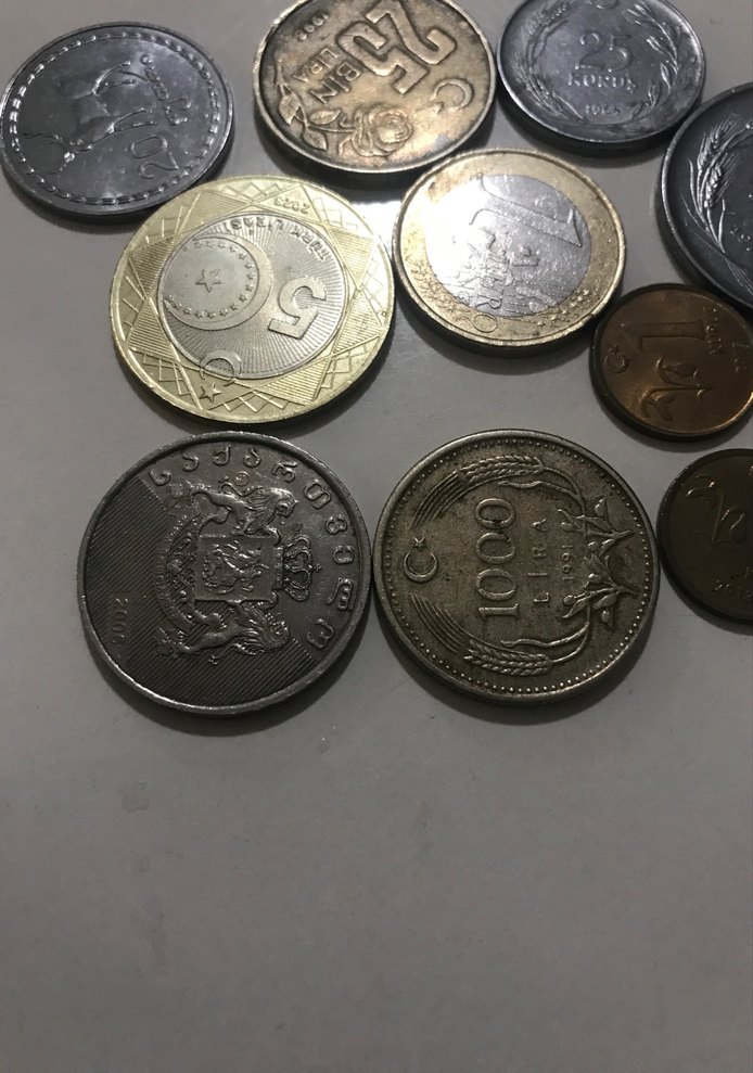 Eski koleksiyonluk bozuk paralar - Görsel 4