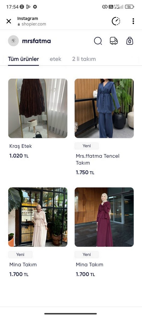 Lacivert V Yaka Uzun Kollu bol pantolon takım - Görsel 3