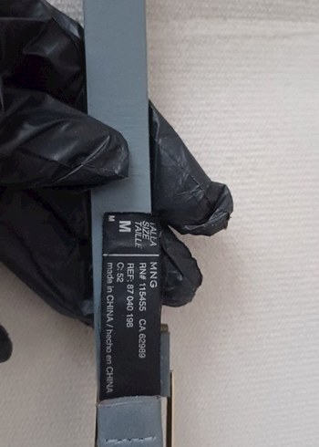 MANGO M BEDEN KEMER - Görsel 2