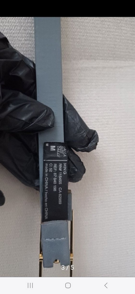 MANGO M BEDEN KEMER - Görsel 2