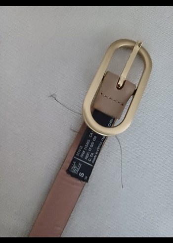 MANGO BEJ RENGI KEMER - Görsel 2