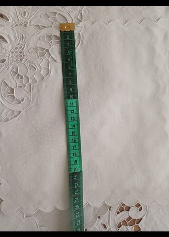 12 ADET BEYAZ İŞİ KARE ÖRTÜ ( ADET FİYATI 750 TL ) - Görsel 6