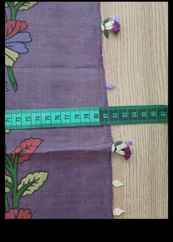 MOR İĞNE OYASI YAZMA - Görsel 3