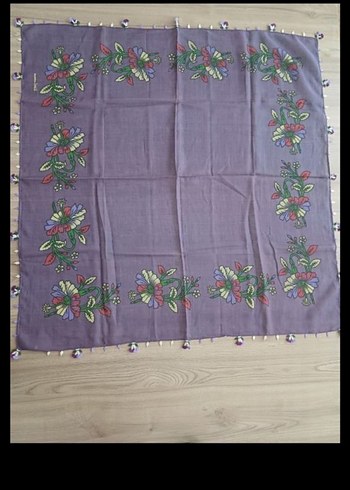 MOR İĞNE OYASI YAZMA - Görsel 2