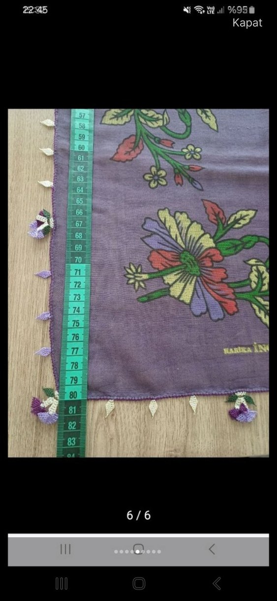 MOR İĞNE OYASI YAZMA - Görsel 4