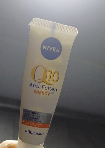 NİVEA Q10 ANTI ENERGY KREM - Görsel 5