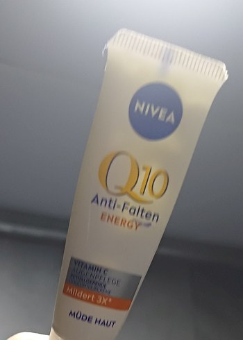NİVEA Q10 ANTI ENERGY KREM - Görsel 4