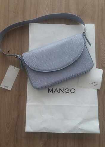 MANGO OMUZ ÇANTASI