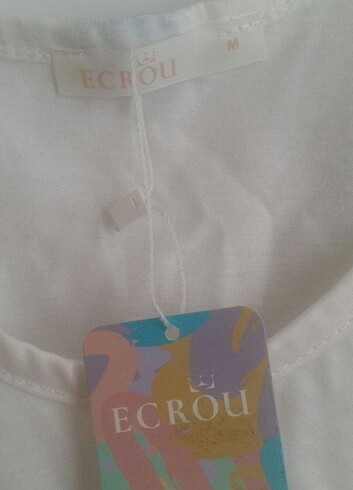 m Beden ECROU ETİKETLİ ÜST