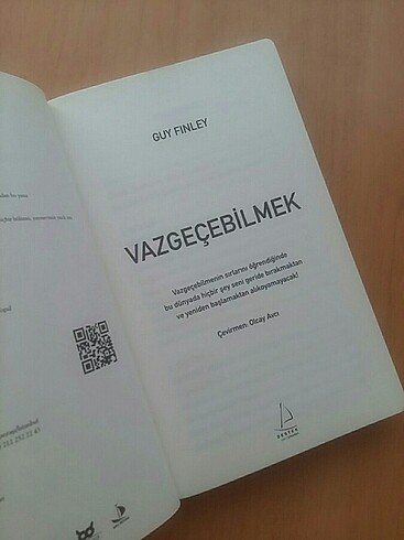 VAZGEÇEBİLMEK