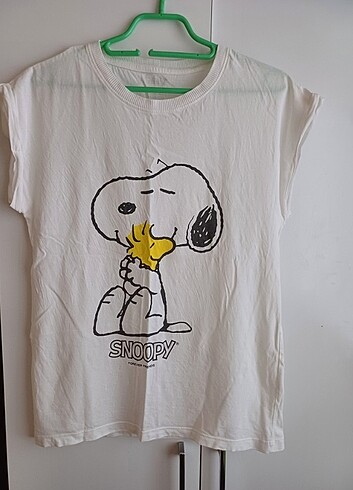 MANGO SNOOPY TSHIRT
