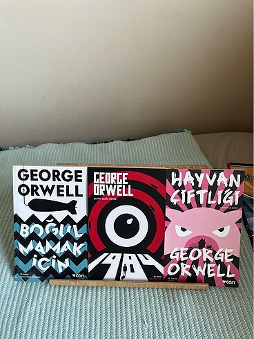 George Orwell 3 kitap