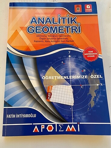 Apotemi analitik geometri fasikülü