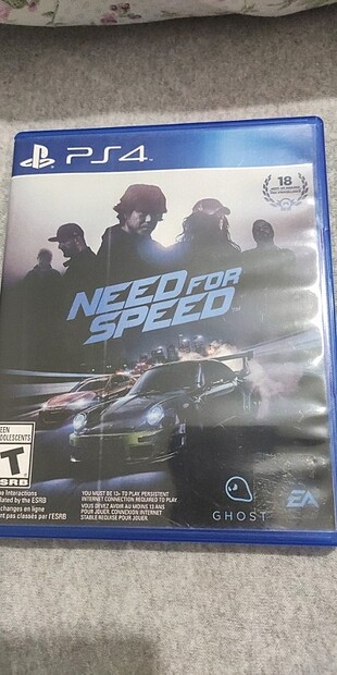 Need for speed ps4