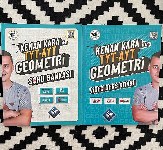 Kenan Hoca Geometri ders kitapları