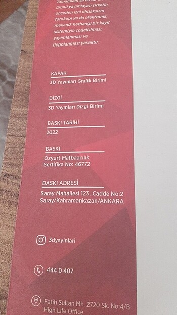 Beden 3D Tyt Fizik ve Tyt Biyoloji Denemeleri
