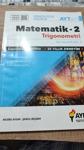  Aydın yayınları limit ve türev, trigonometri föyleri