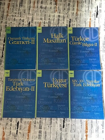 AÖF KİTAPLARI