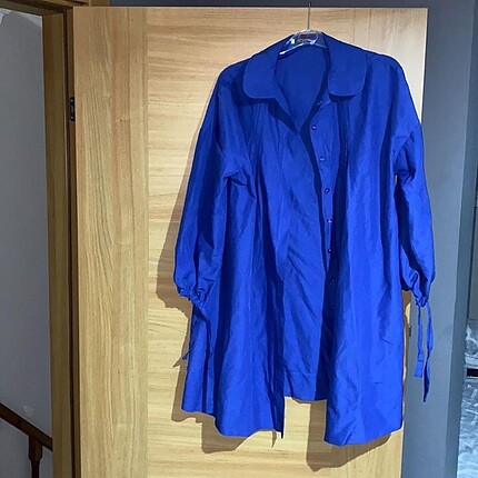 Vesna Design mavi gömlek