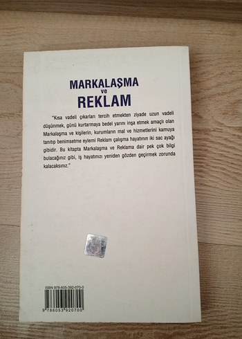 Markalaşma ve Reklam - Ersu Deniz