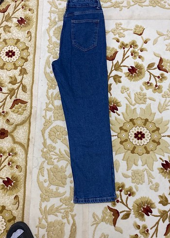 Kadın Mavi Regular Fit Denim Pantolon - Görsel 5