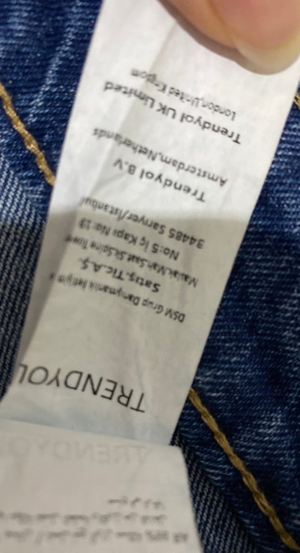 Kadın Mavi Regular Fit Denim Pantolon - Görsel 3